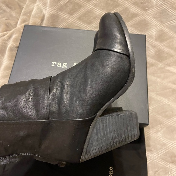 rag & bone Classic Newbury Leather Ankle - Picture 5 of 8